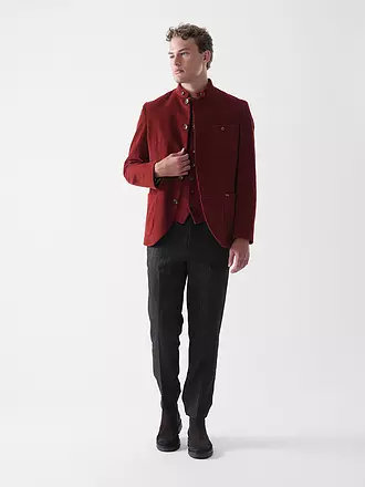 LUIS TRENKER | Veste de costume traditionnelle LUSANDRO | rot